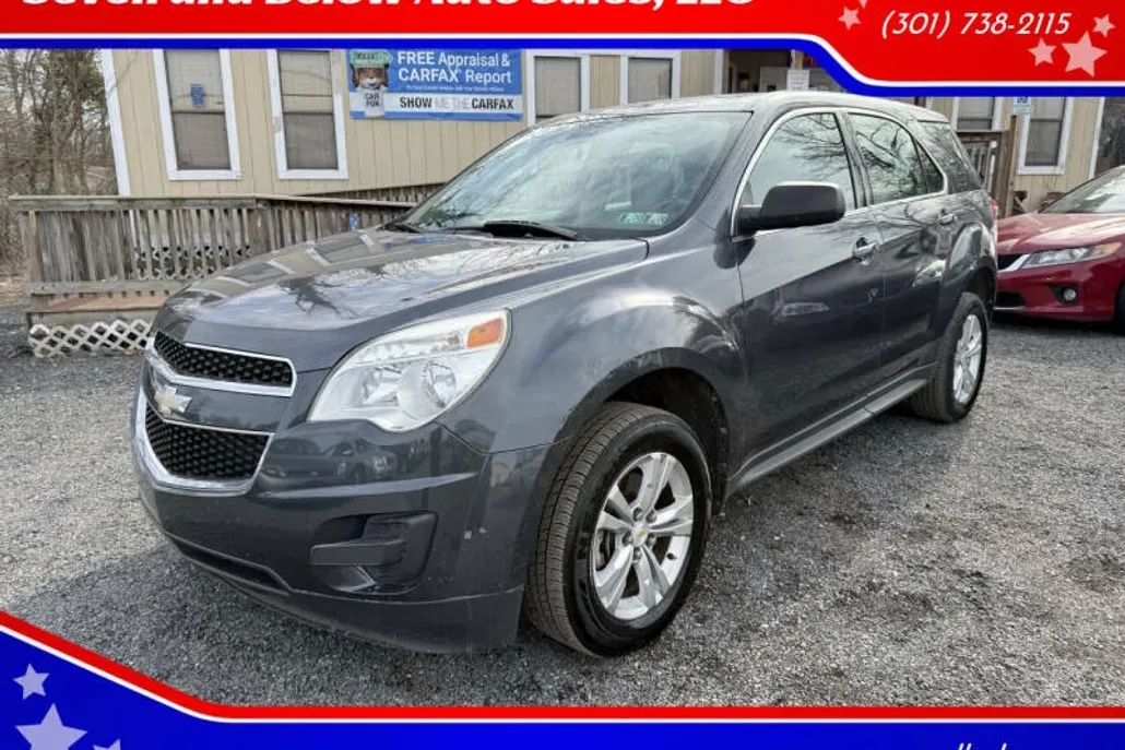 2011 Chevrolet Equinox LS photo 1