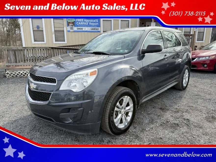 2011 Chevrolet Equinox LS photo 1