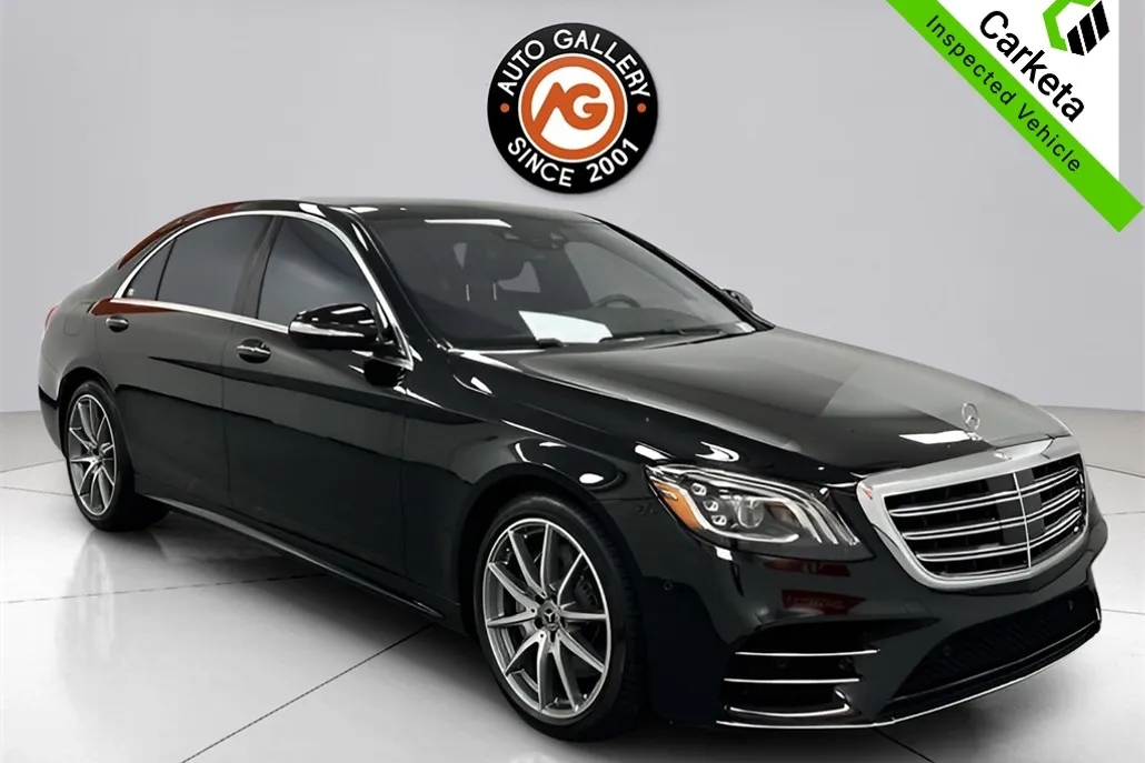 2020 Mercedes Benz S 450 photo 1