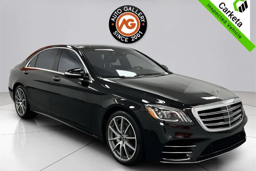 2020 Mercedes Benz S 450 photo 1
