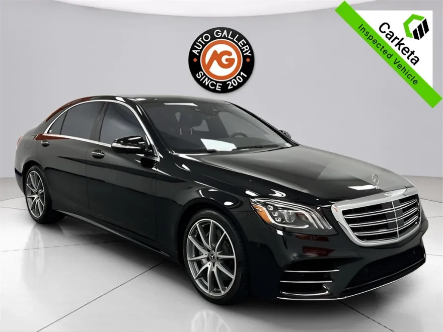 2020 Mercedes Benz S 450 photo 1