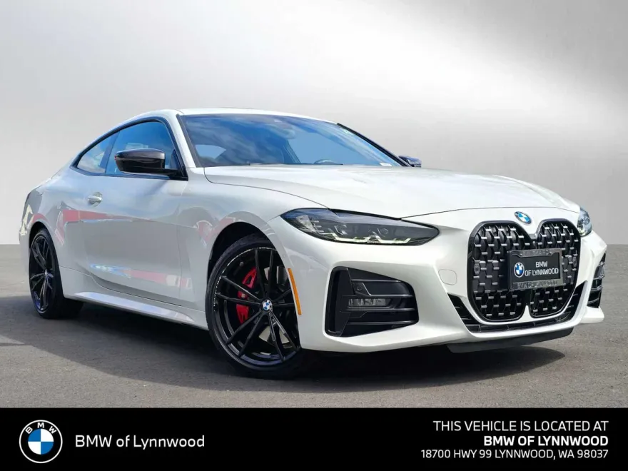2024 Bmw 430i xDrive Coupe photo 1