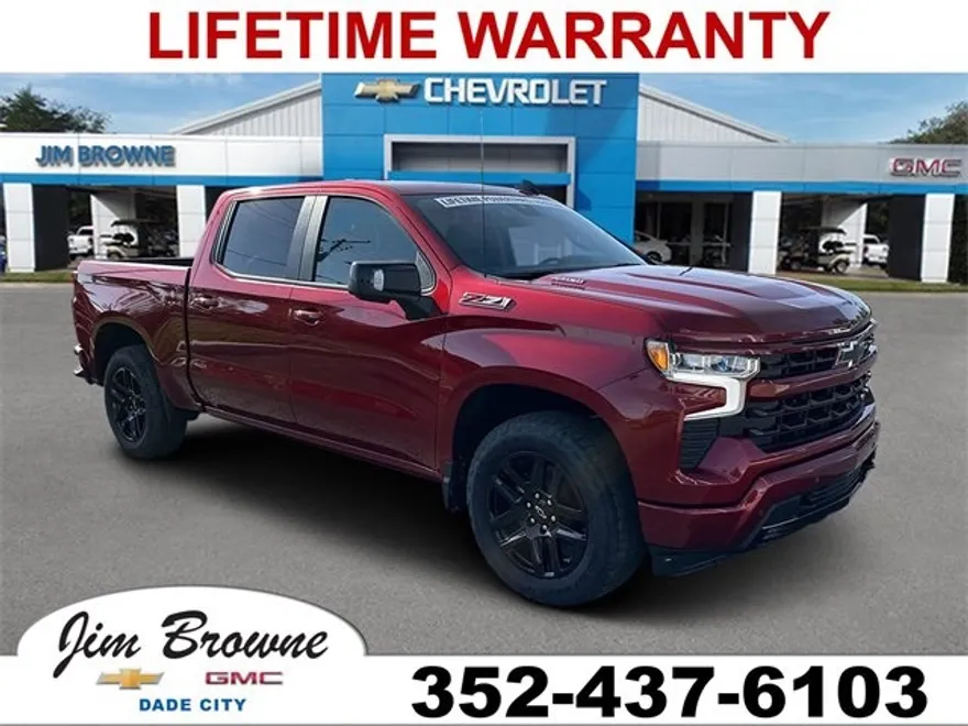 2025 Chevrolet Silverado 1500 RST photo 1
