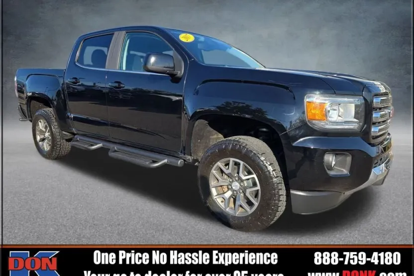 2017 Gmc Canyon All Terrain photo 1
