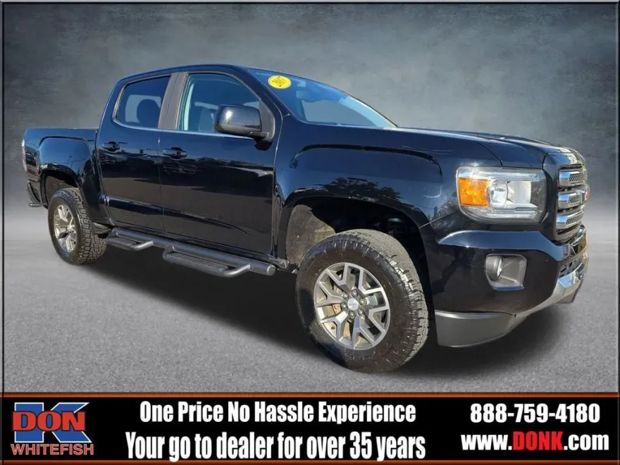 2017 Gmc Canyon All Terrain photo 1