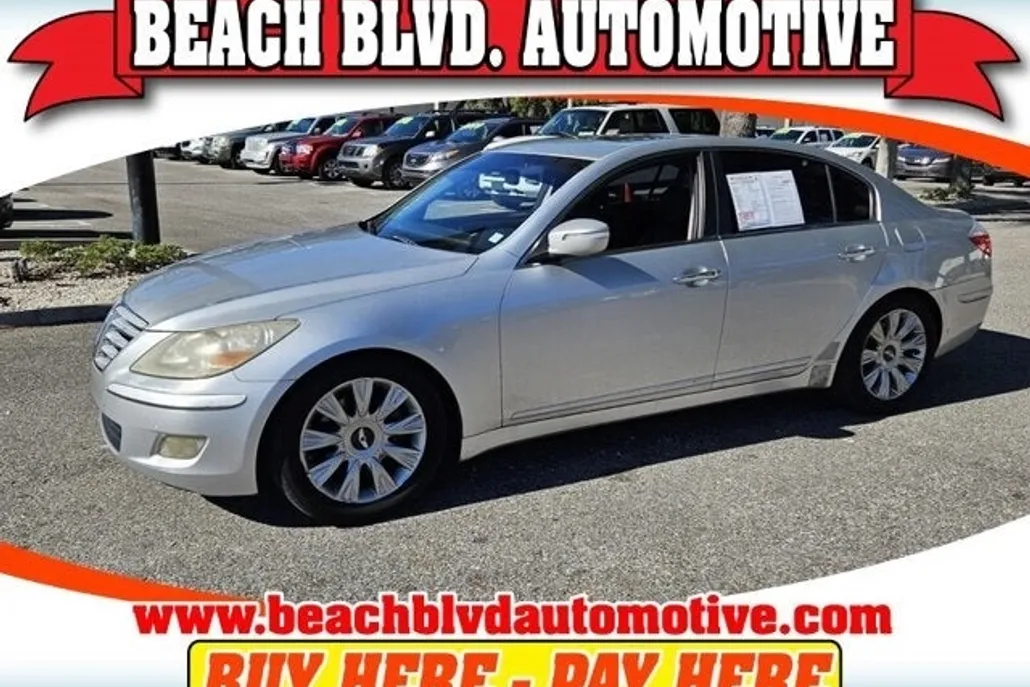 2009 Hyundai Genesis 3.8 photo 1