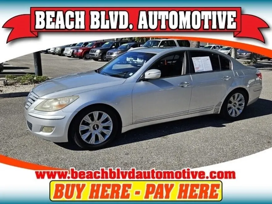 2009 Hyundai Genesis 3.8 photo 1