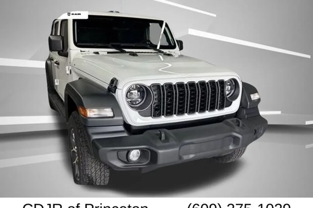 2025 Jeep Wrangler Sport S photo 1