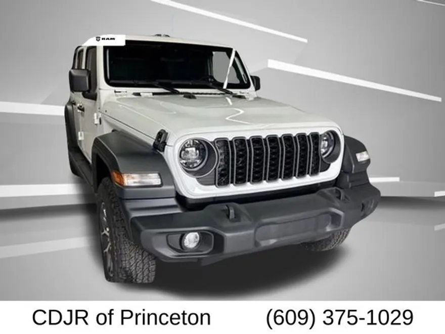 2025 Jeep Wrangler Sport S photo 1