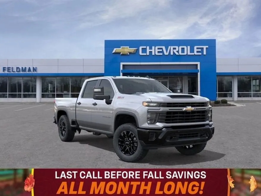 2025 Chevrolet Silverado 2500HD Custom photo 1
