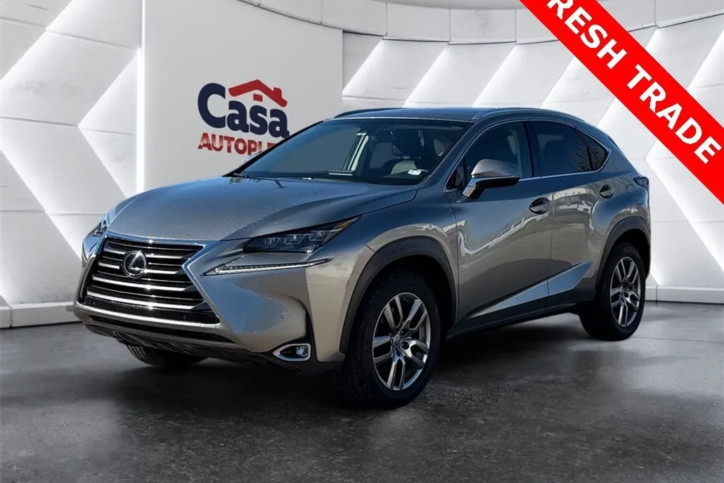 2015 Lexus NX 200t Luxury photo 1