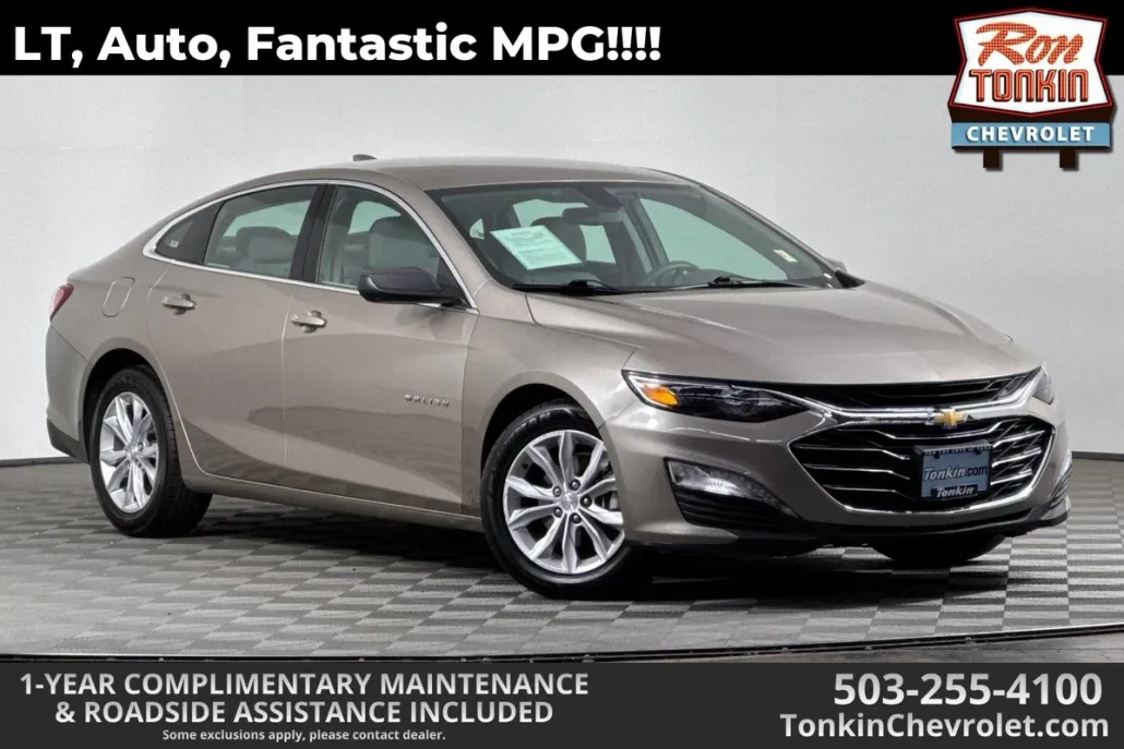 2022 Chevrolet Malibu 1LT photo 1