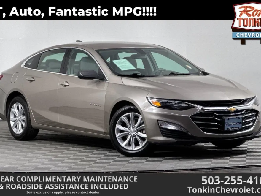 2022 Chevrolet Malibu 1LT photo 1