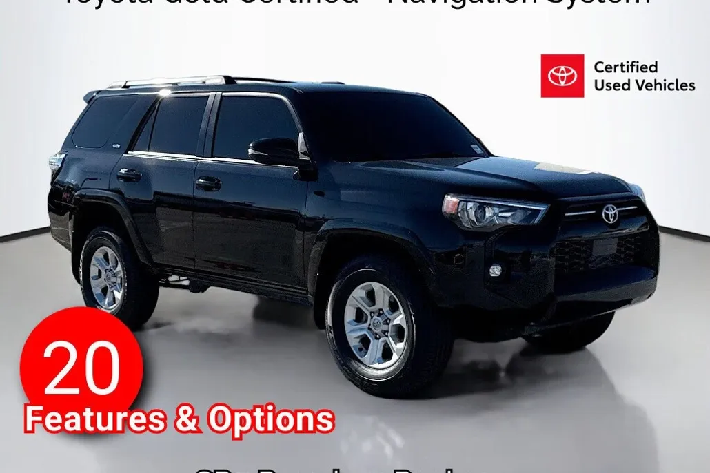 2024 Toyota 4Runner SR5 Premium photo 1