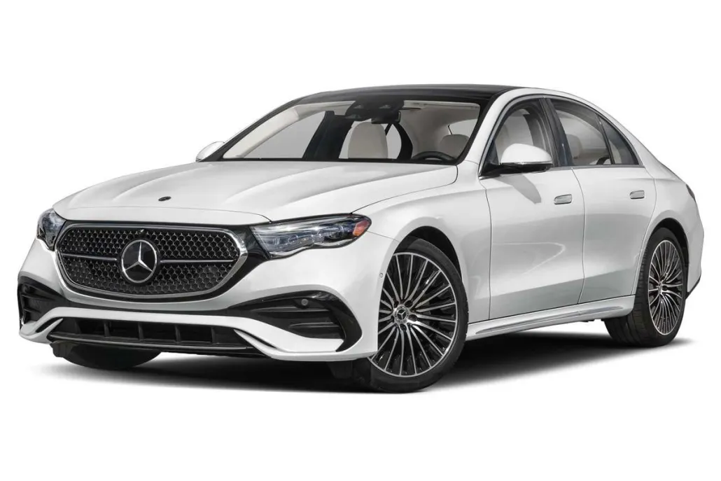 2026 Mercedes Benz E 350 4MATIC Sedan photo 1