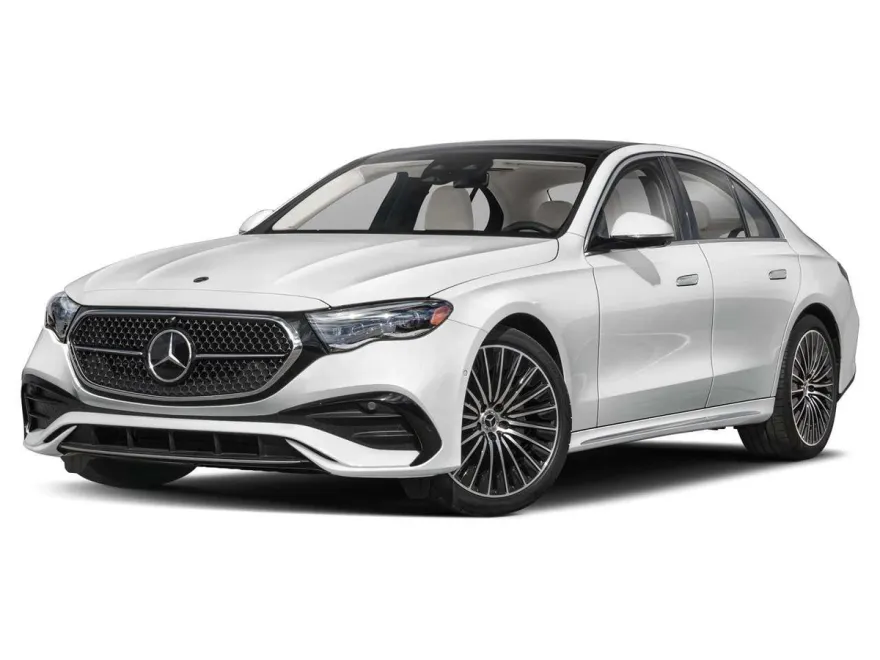 2026 Mercedes Benz E 350 4MATIC Sedan photo 1
