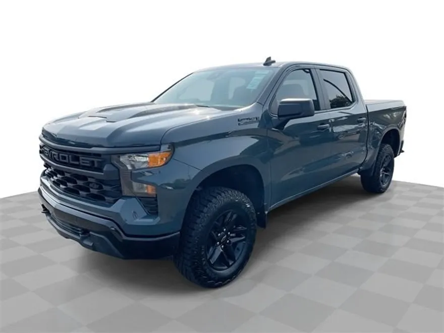 2026 Chevrolet Silverado 1500 Custom Trail Boss photo 1