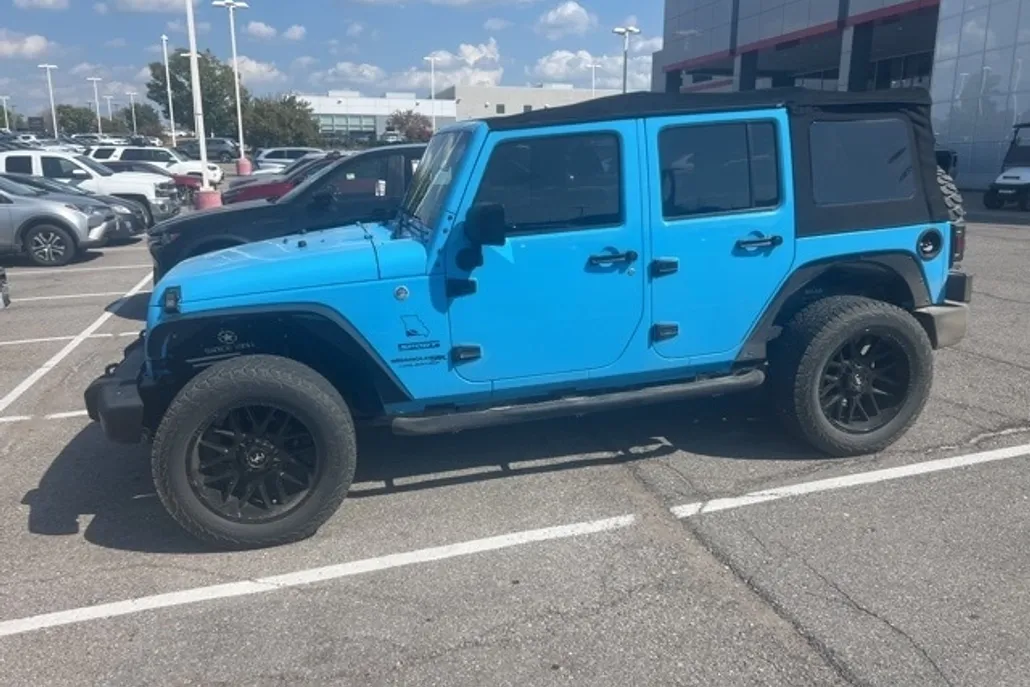 2018 Jeep Wrangler Unlimited Sport photo 1