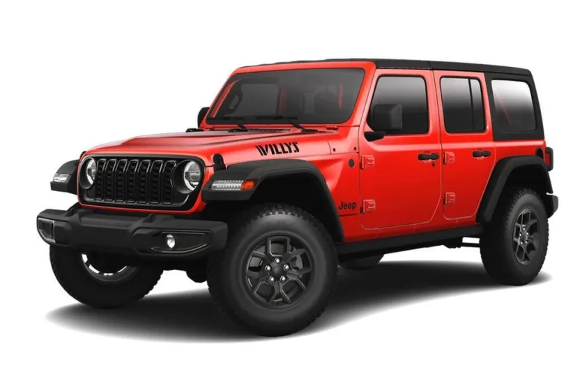 2025 Jeep Wrangler Unlimited Willys photo 1