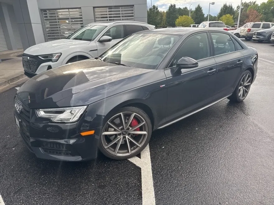 2018 Audi A4 2.0T Premium Plus photo 1