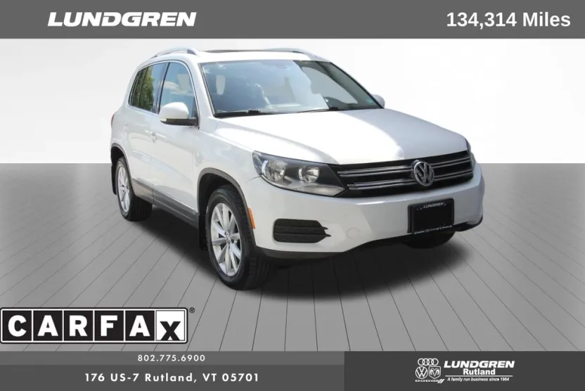2017 Volkswagen Tiguan Wolfsburg Edition photo 1