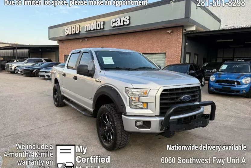 2017 Ford F-150 XL photo 1