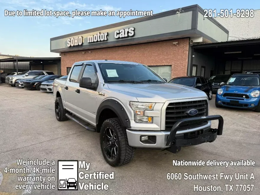 2017 Ford F-150 XL photo 1