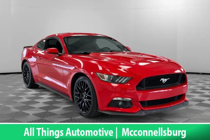 2016 Ford Mustang GT photo 1