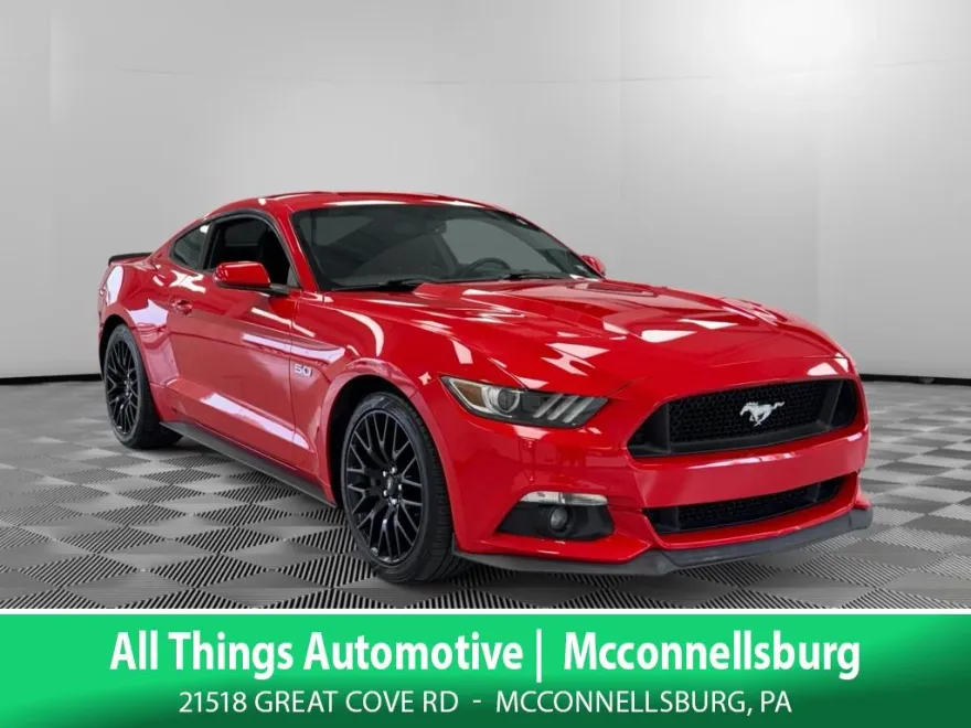 2016 Ford Mustang GT photo 1