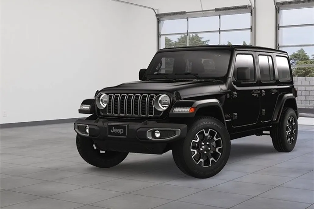 2025 Jeep Wrangler Sahara photo 1