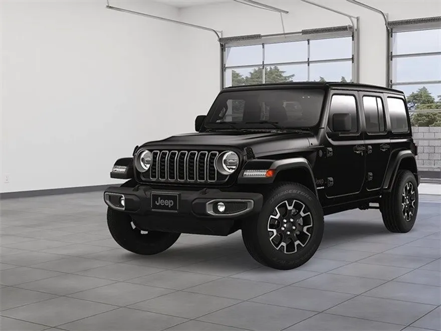 2025 Jeep Wrangler Sahara photo 1