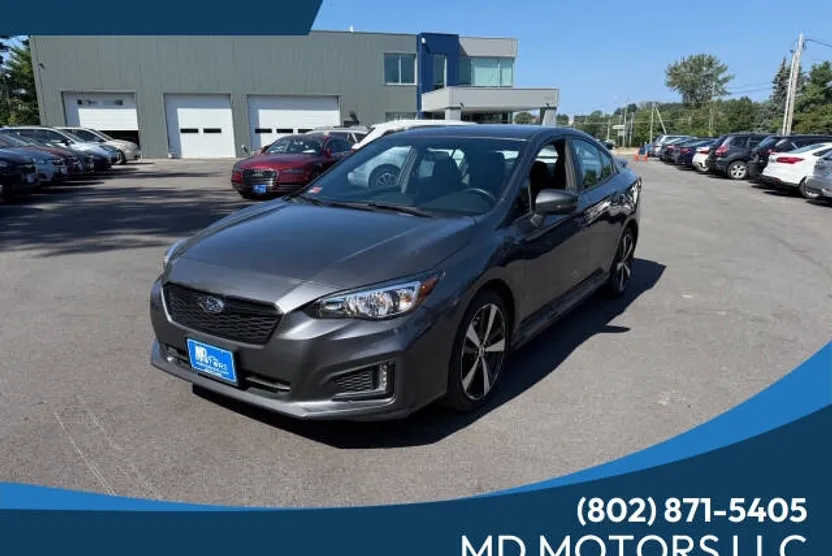 2018 Subaru Impreza Sport photo 1