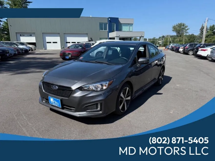 2018 Subaru Impreza Sport photo 1