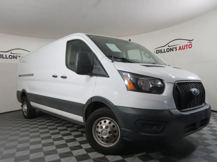 2022 Ford Transit photo 1
