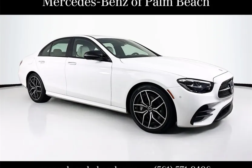 2023 Mercedes Benz E 350 photo 1