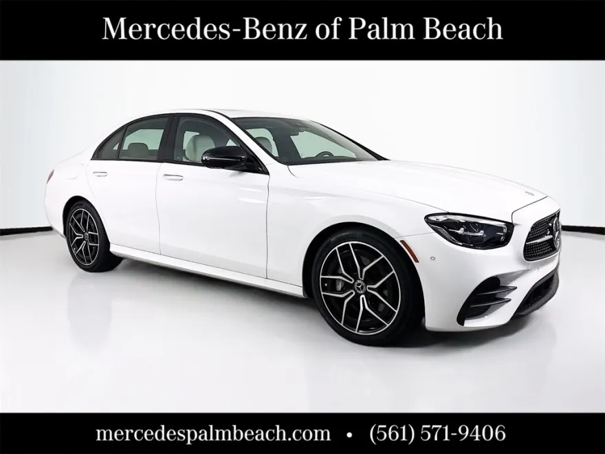 2023 Mercedes Benz E 350 photo 1