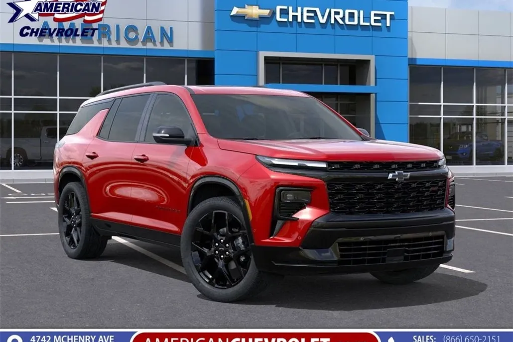 2026 Chevrolet Traverse RS photo 1