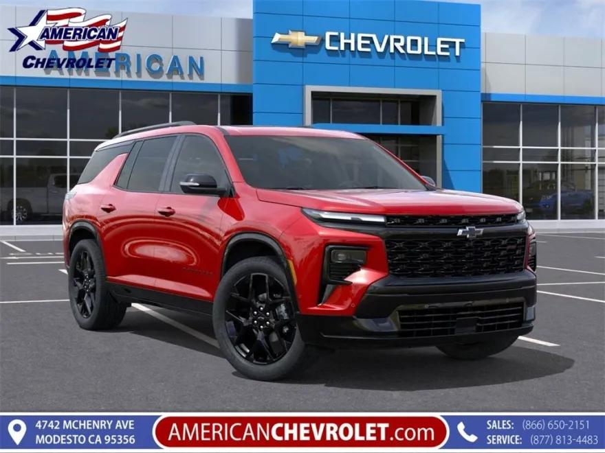 2026 Chevrolet Traverse RS photo 1