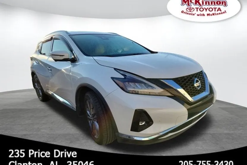 2019 Nissan Murano Platinum photo 1