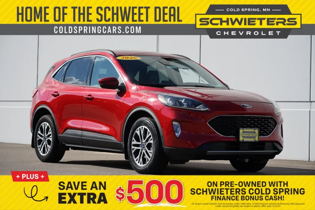 2020 Ford Escape SEL photo 1