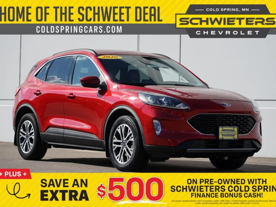 2020 Ford Escape SEL photo 1