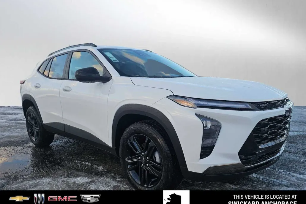 2025 Chevrolet Trax ACTIV photo 1