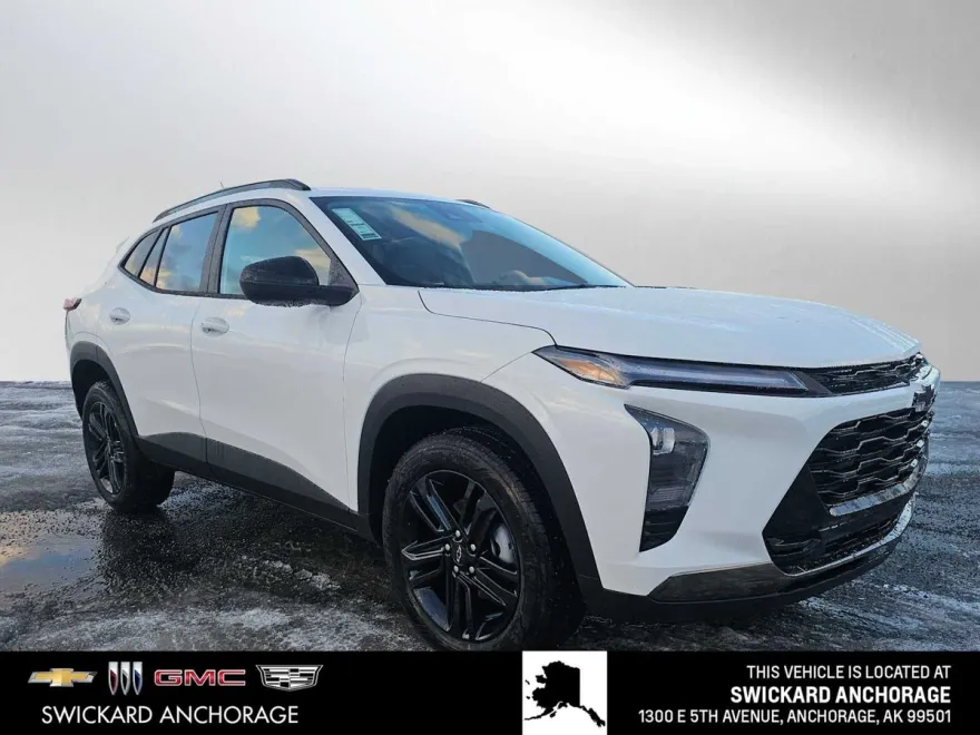 2025 Chevrolet Trax ACTIV photo 1