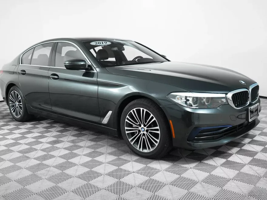 2019 Bmw 530i xDrive Sedan photo 1