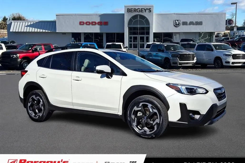 2022 Subaru Crosstrek Limited photo 1