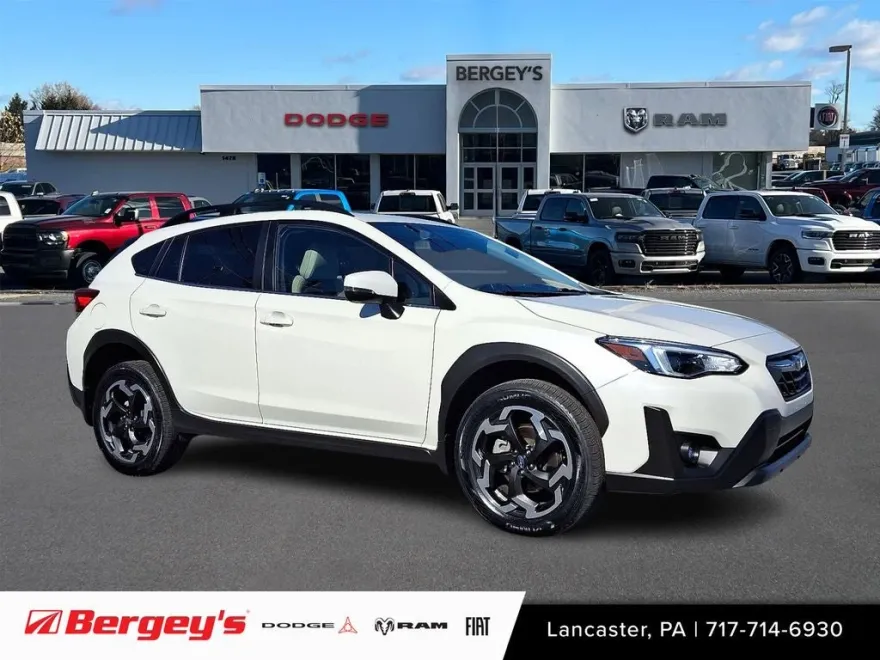 2022 Subaru Crosstrek Limited photo 1
