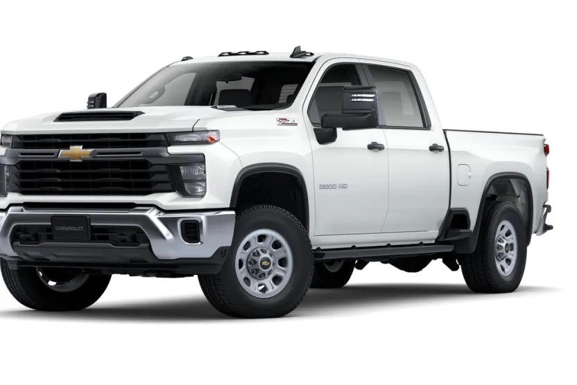 2025 Chevrolet Silverado 2500HD photo 1