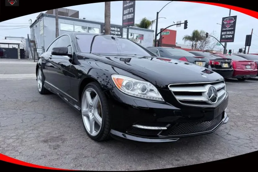 2013 Mercedes Benz CL 550 4MATIC photo 1