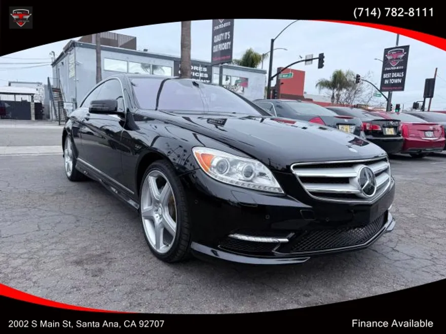 2013 Mercedes Benz CL 550 4MATIC photo 1