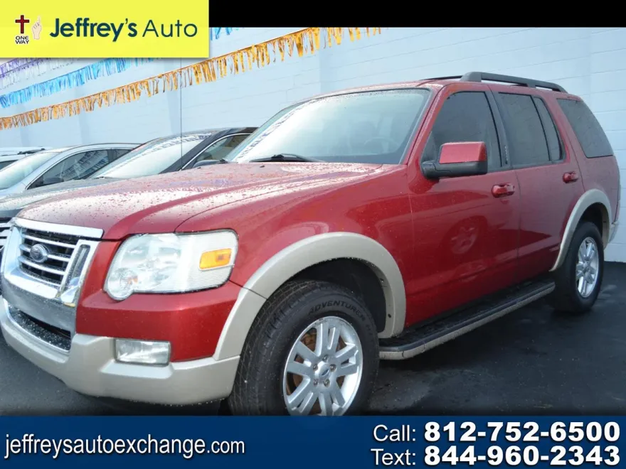 2010 Ford Explorer Eddie Bauer photo 1